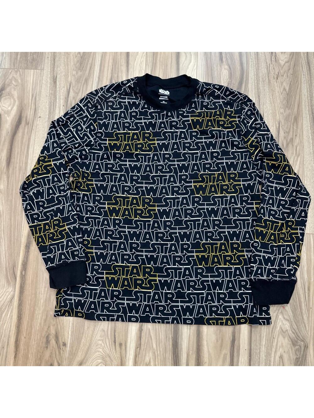 Amazon Essential Star Wars Long Sleeve Star Wars Logo XL